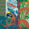 The Flash wallpaper in Multicolour by Daisy James — colour swatch