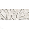 The Flow wallpaper in Beige by Daisy James — full design