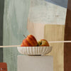 The Forma wallpaper in Multicolour by Daisy James — interior
