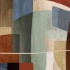 The Forma wallpaper in Multicolour by Daisy James — detail crop