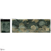 The Miori wallpaper in Blue Green by Daisy James — full mural