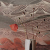 The Nami wallpaper van Daisy James — interieur
