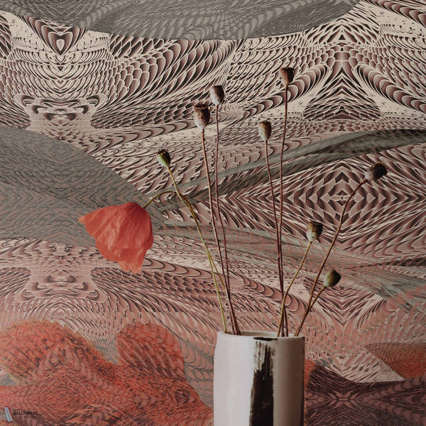 The Nami wallpaper van Daisy James — interieur