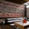The Nami wallpaper van Daisy James — interieur