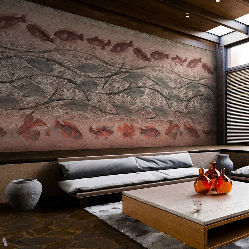 The Nami behang van Daisy James — interieur