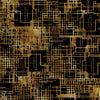 The Pagoda wallpaper in Black by Daisy James — colour swatch