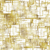 The Pagoda wallpaper in Gold by Daisy James — colour swatch