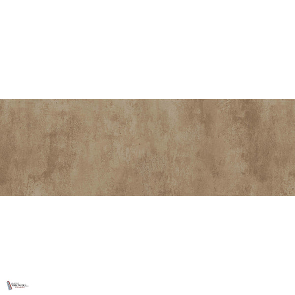The Pebbel wallpaper in Brown by Daisy James — full design