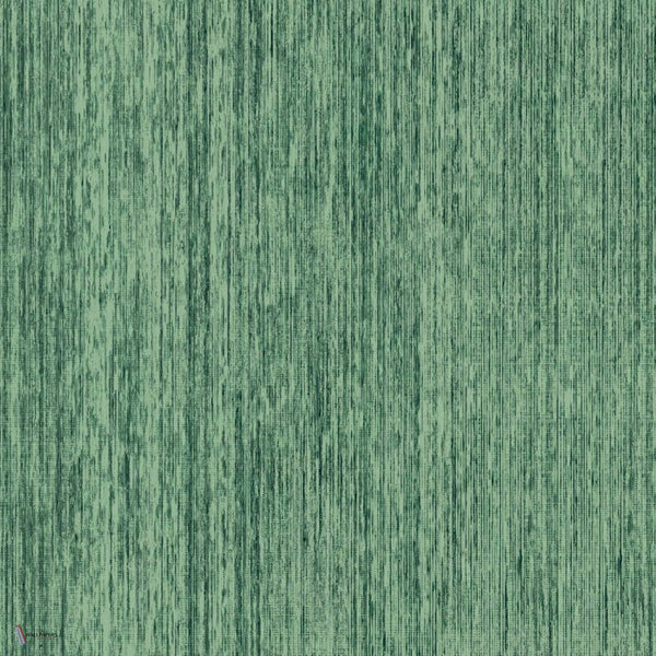 The Ply wallpaper in Green by Daisy James — colour swatch