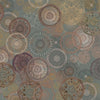 The Rhythm wallpaper in Petrol by Daisy James — colour swatch