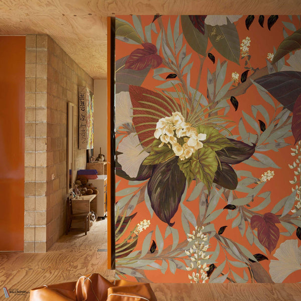 The Rowan Tapete van Daisy James — interieur