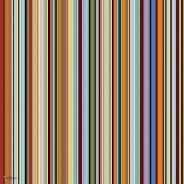 The Set Tapete in Multicolour von Daisy James — Farbmuster