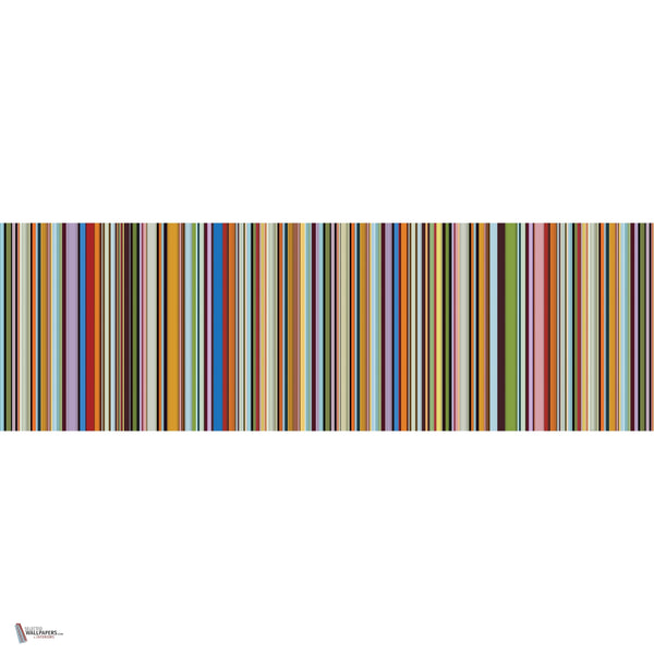 The Set Tapete in Multicolour von Daisy James — Gesamtdesign