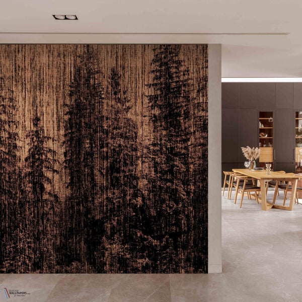 The Silva Tapete van Daisy James — interieur