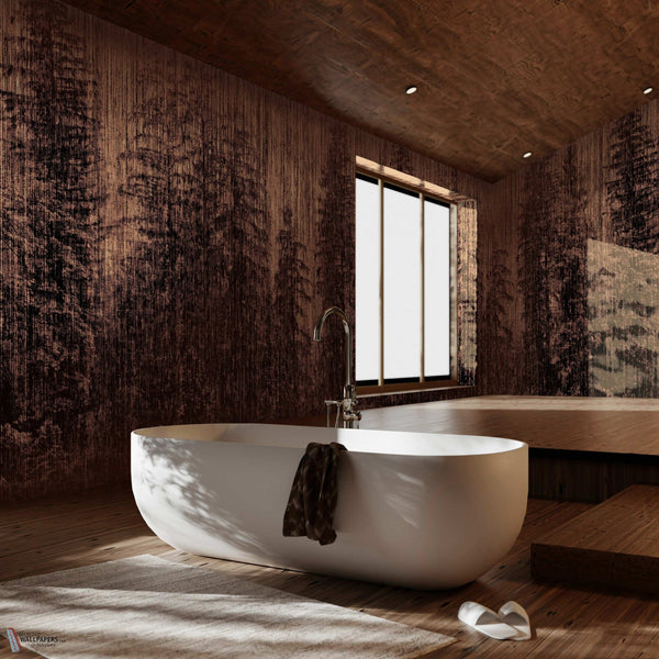 The Silva Tapete van Daisy James — interieur