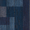 The Slate wallpaper in Blue by Daisy James — colour swatch