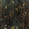 The Sumerian wallpaper in Black by Daisy James — colour swatch