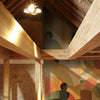 The Sun wallpaper van Daisy James — interieur