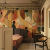 The Sun wallpaper van Daisy James — interieur