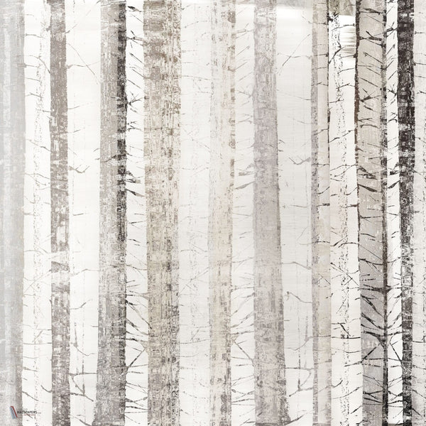 The Vintage Trees wallpaper in Beige by Daisy James — colour swatch