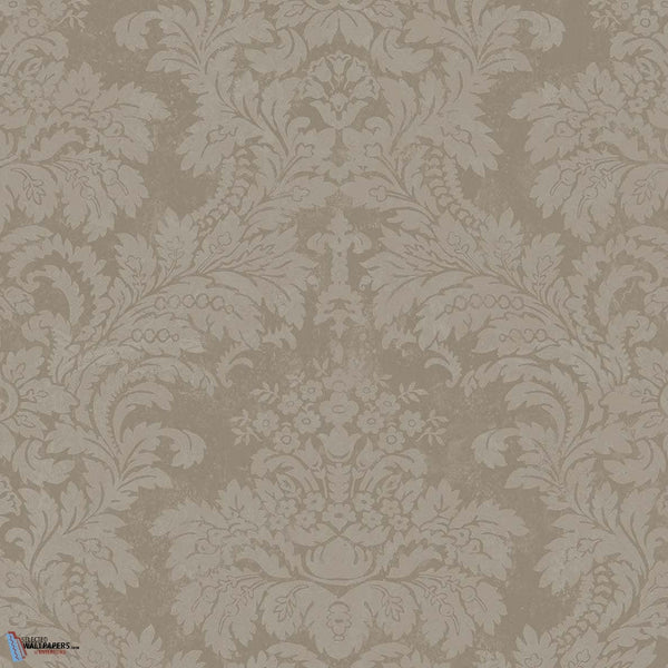 Damask behang in Beige Royal van Texam