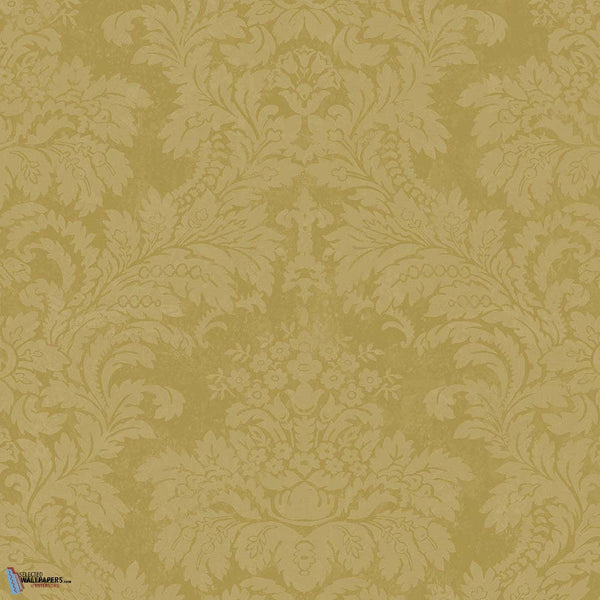 Damask behang in Peachy Star van Texam