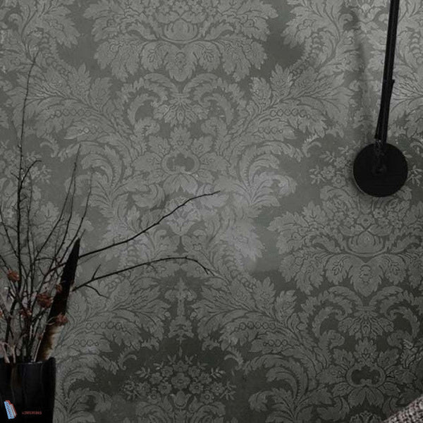 Damask behang van Texam