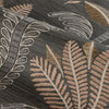 Dattara wallpaper in Ébène/Mordoré by Casamance