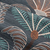 Dattara wallpaper in Marine/Topaze by Casamance