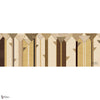 Deco Forest wallpaper in Champagne by Iksel