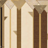 Deco Forest wallpaper by Iksel — Champagne, detail