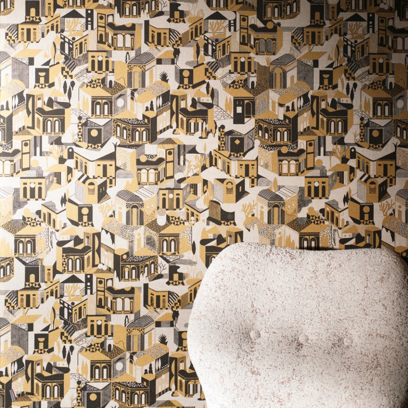 Altronde wallpaper by Dedar