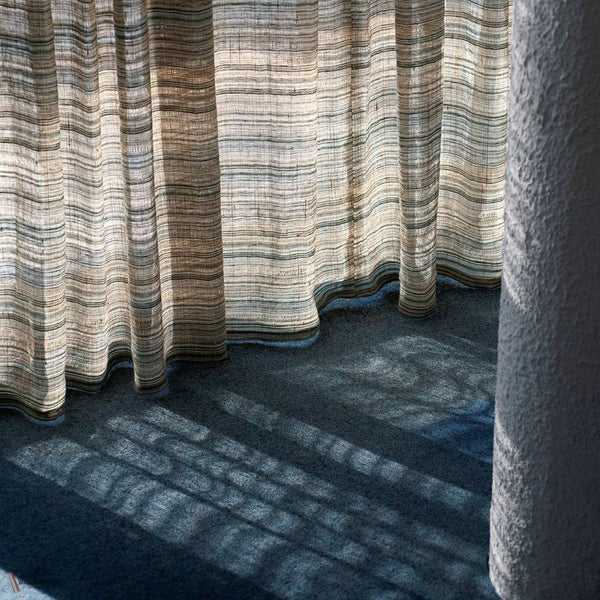 Arc-en-ciel Stoff in Aquae von Dedar — Interieur