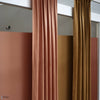 Chintz Nature Wall wallpaper in Ambra by Dedar — interior