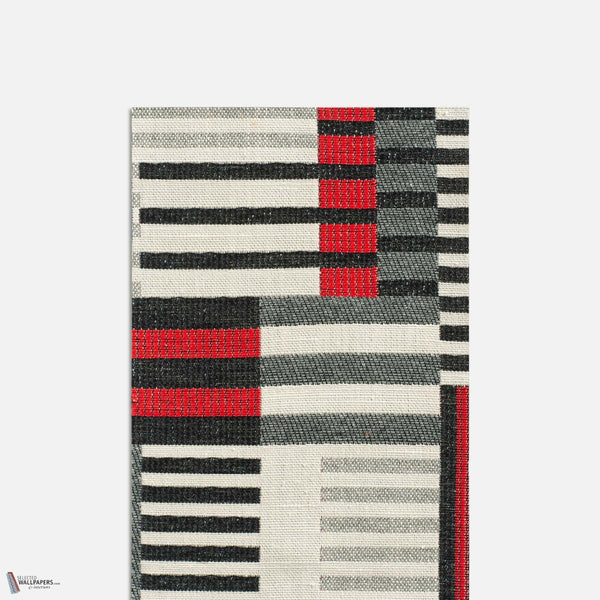 Connections 1925/1983 stof in Red van Dedar