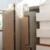 Crystal Castle fabric in Ambre by Dedar — interior