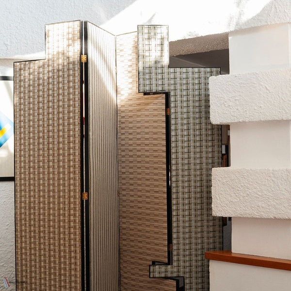 Crystal Castle fabric in Ambre by Dedar — interior