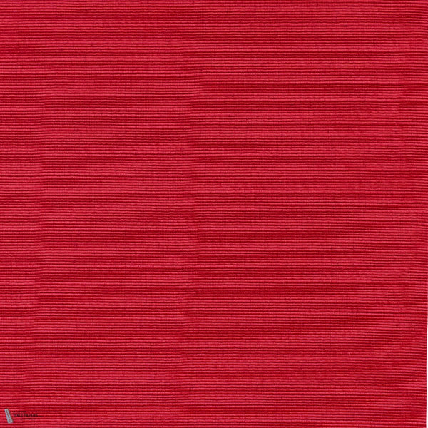 Iris Wall Tapete in Rosso von Dedar