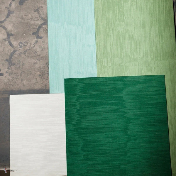 Iris Wall behang van Dedar