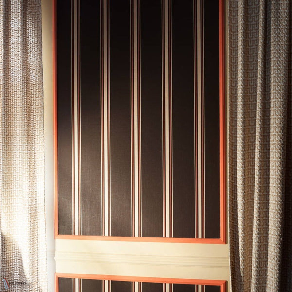 Library Wall behang in Ebano van Dedar — interieur