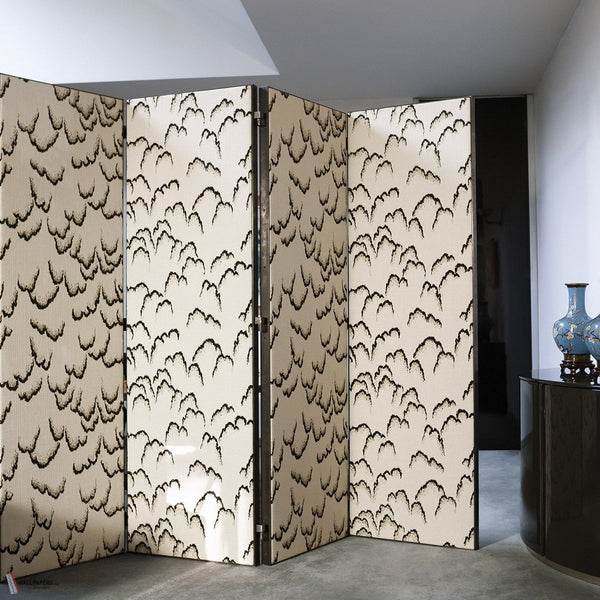 Lilaz fabric in Lava by Dedar — interior