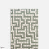 Meander 1954 stof in Acqua van Dedar