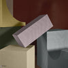 Moire Chanvre Wall wallpaper in Glicine by Dedar — interior