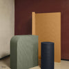 Moire Chanvre Wall wallpaper in Timo by Dedar — interior