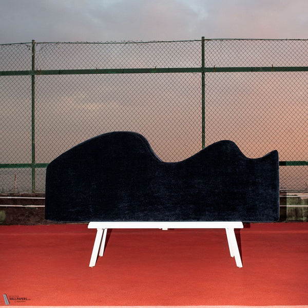 Nuvolari fabric in Quasinero by Dedar — interior