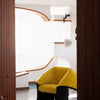Nuvolari fabric in Soufre by Dedar — interior
