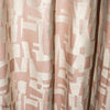 Pazl fabric in Rosé thé by Dedar — interior