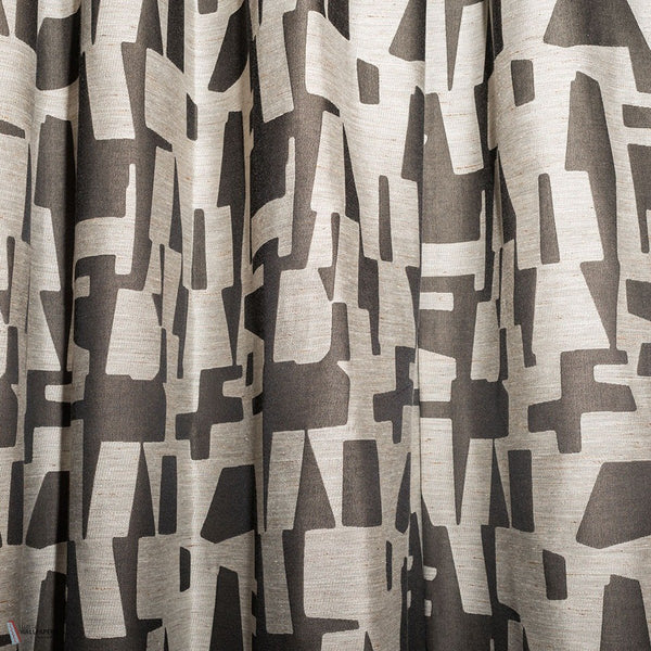 Pazl fabric in Shadow by Dedar — interior