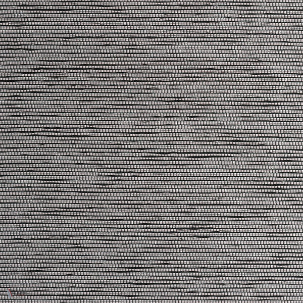 Rafia Wall Tapete in Silver von Dedar