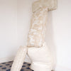 Tiger Snow Stoff in Snow von Dedar — Interieur